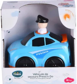 VEHICULE PRESS AND GO POMPIER OU POLICE