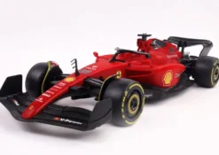 1/18 - VEHICULE RADIOCOMMANDE F1 75 FERRARI 2.4GHZ