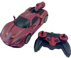 VEHICULE ROBOT TRANSFORMEUR RADIOCOMMANDE