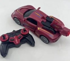 VEHICULE ROBOT TRANSFORMEUR RADIOCOMMANDE