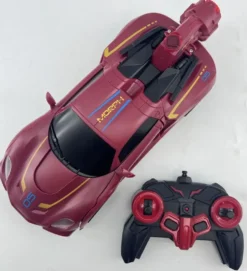 VEHICULE ROBOT TRANSFORMEUR RADIOCOMMANDE