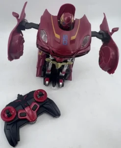 VEHICULE ROBOT TRANSFORMEUR RADIOCOMMANDE