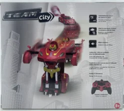 VEHICULE ROBOT TRANSFORMEUR RADIOCOMMANDE