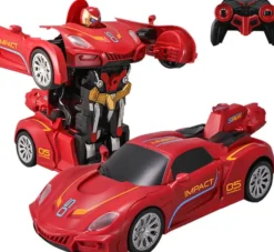 VEHICULE ROBOT TRANSFORMEUR RADIOCOMMANDE