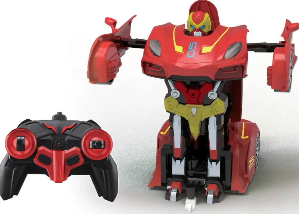 VEHICULE ROBOT TRANSFORMEUR RADIOCOMMANDE