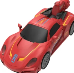 VEHICULE ROBOT TRANSFORMEUR RADIOCOMMANDE