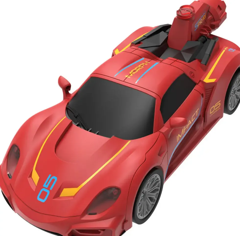 VEHICULE ROBOT TRANSFORMEUR RADIOCOMMANDE