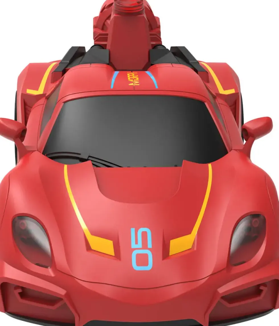 VEHICULE ROBOT TRANSFORMEUR RADIOCOMMANDE