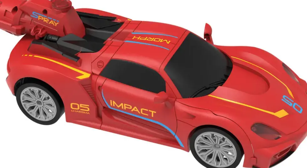 VEHICULE ROBOT TRANSFORMEUR RADIOCOMMANDE