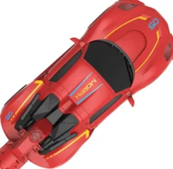VEHICULE ROBOT TRANSFORMEUR RADIOCOMMANDE