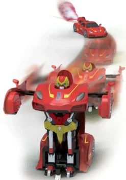 VEHICULE ROBOT TRANSFORMEUR RADIOCOMMANDE