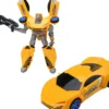 VEHICULE TRANSFORMABLE JAUNE