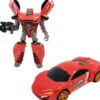 VEHICULE TRANSFORMABLE ROUGE