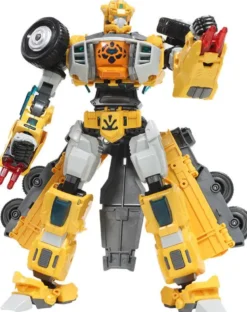 VEHICULE TRANSFORMABLE THUNDERBOLT