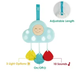 VEILLEUSE MUSICALE NUAGE
