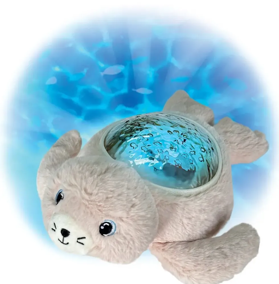 VEILLEUSE PROJECTEUR PHOQUE AQUA DREAM
