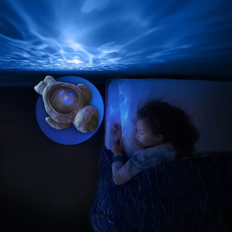 VEILLEUSE PROJECTEUR PHOQUE AQUA DREAM