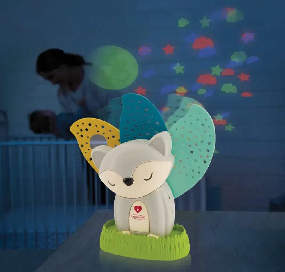 VEILLEUSE PROJECTEUR RENARD