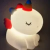 VEILLEUSE SILICONE LICORNE