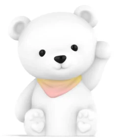 VEILLEUSE SOUPLE TOTO L'OURSON RECHARGEABLE