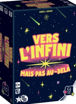 VERS L'INFINI MAIS PAS AU-DELA