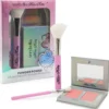 VERY BELLA X HELLO KITTY - COFFRET POUDRE POWER HIGHLIGHTER, BLUSH ET 2 PINCEAUX