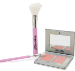 VERY BELLA X HELLO KITTY - COFFRET POUDRE POWER HIGHLIGHTER, BLUSH ET 2 PINCEAUX