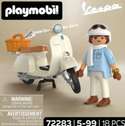 VESPA 80EME ANNIVERSAIRE STYLE CLASSIQUE 72283