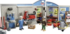 VESPA GARAGE - STYLE RETRO - ANNEES 60 - 71620