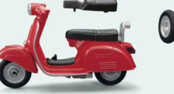 VESPA GARAGE - STYLE RETRO - ANNEES 60 - 71620