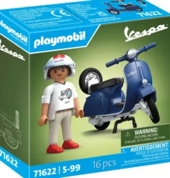 1969 VESPA 150 SPRINT VELOCE - BLEU - 71622
