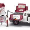 VETERINAIRE MOBILE AVEC REMORQUE