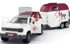 VETERINAIRE MOBILE AVEC REMORQUE