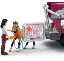 VETERINAIRE MOBILE AVEC REMORQUE