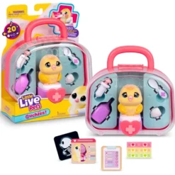 VET KIT POUSSIN OUCHIES - LITTLE LIVE PETS