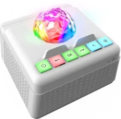 VIDEOPROJECTEUR AVEC 2 MICROS SANS FIL