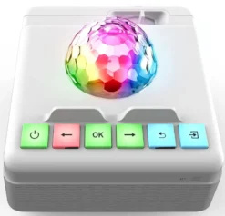 VIDEOPROJECTEUR AVEC 2 MICROS SANS FIL