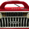 VINTAGE 100 ENCEINTE BLUETOOTH RADIO FM