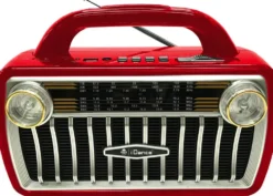VINTAGE 100 ENCEINTE BLUETOOTH RADIO FM