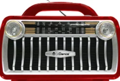 VINTAGE 100 ENCEINTE BLUETOOTH RADIO FM