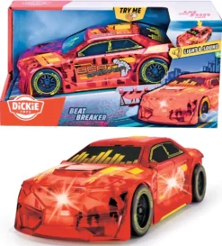 VOITURE A FRICTION DICKIE LIGHT STREAK BEAT RUSH 20 CM