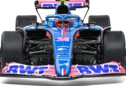 1/18 VOITURE ALPINE A522 BLUE E.OCON AUSTRALIA GP 2022