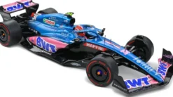 1/18 VOITURE ALPINE A522 BLUE E.OCON AUSTRALIA GP 2022