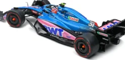 1/18 VOITURE ALPINE A522 BLUE E.OCON AUSTRALIA GP 2022
