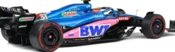 1/18 VOITURE ALPINE A522 BLUE E.OCON AUSTRALIA GP 2022