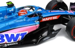 1/18 VOITURE ALPINE A522 BLUE E.OCON AUSTRALIA GP 2022