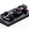 1/64 VOITURE ALPINE A524 N10 BWT ALPINE F1 TEAM GP BAHRAIN 2024 PIERRE GASLY