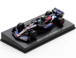1/64 VOITURE ALPINE A524 N10 BWT ALPINE F1 TEAM GP BAHRAIN 2024 PIERRE GASLY