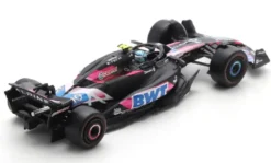 1/64 VOITURE ALPINE A524 N10 BWT ALPINE F1 TEAM GP BAHRAIN 2024 PIERRE GASLY