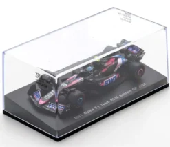 1/64 VOITURE ALPINE A524 N10 BWT ALPINE F1 TEAM GP BAHRAIN 2024 PIERRE GASLY
